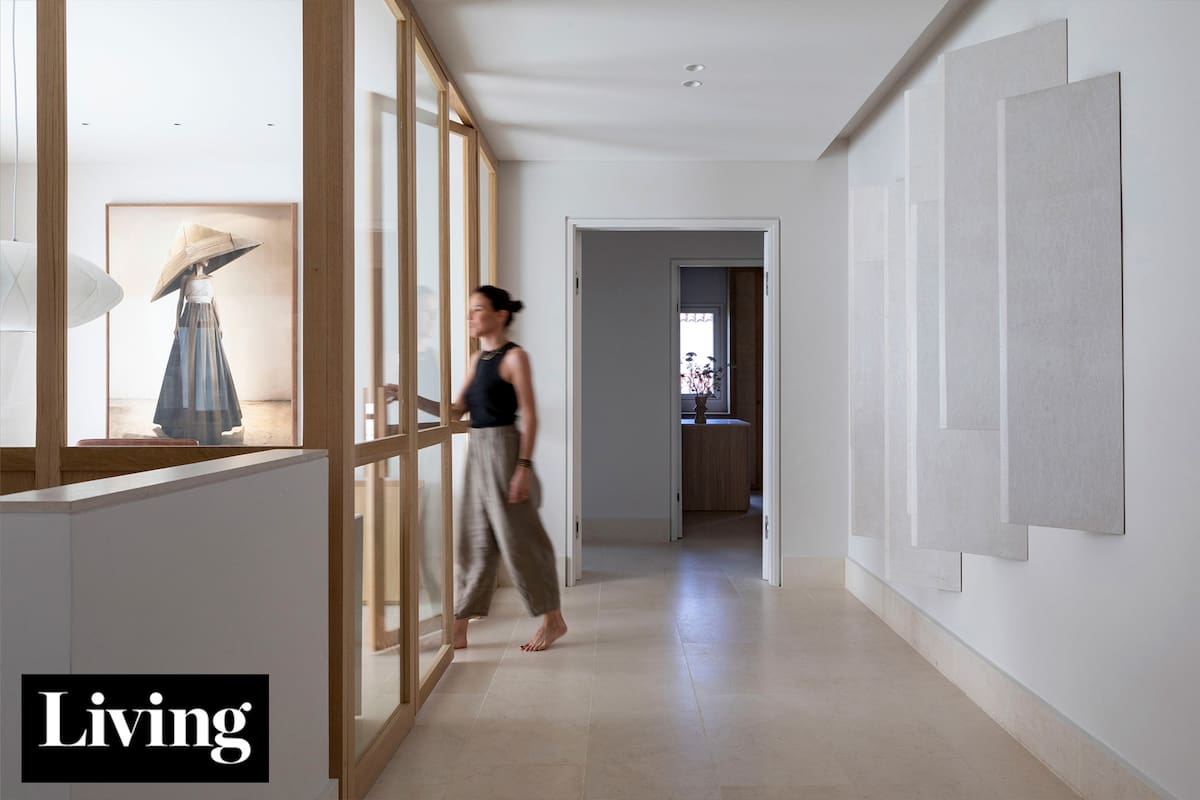 Una casa para tres mujeres adultas donde arquitectura, interiorismo y arte apuntan a la tranquilidad y el equilibrio