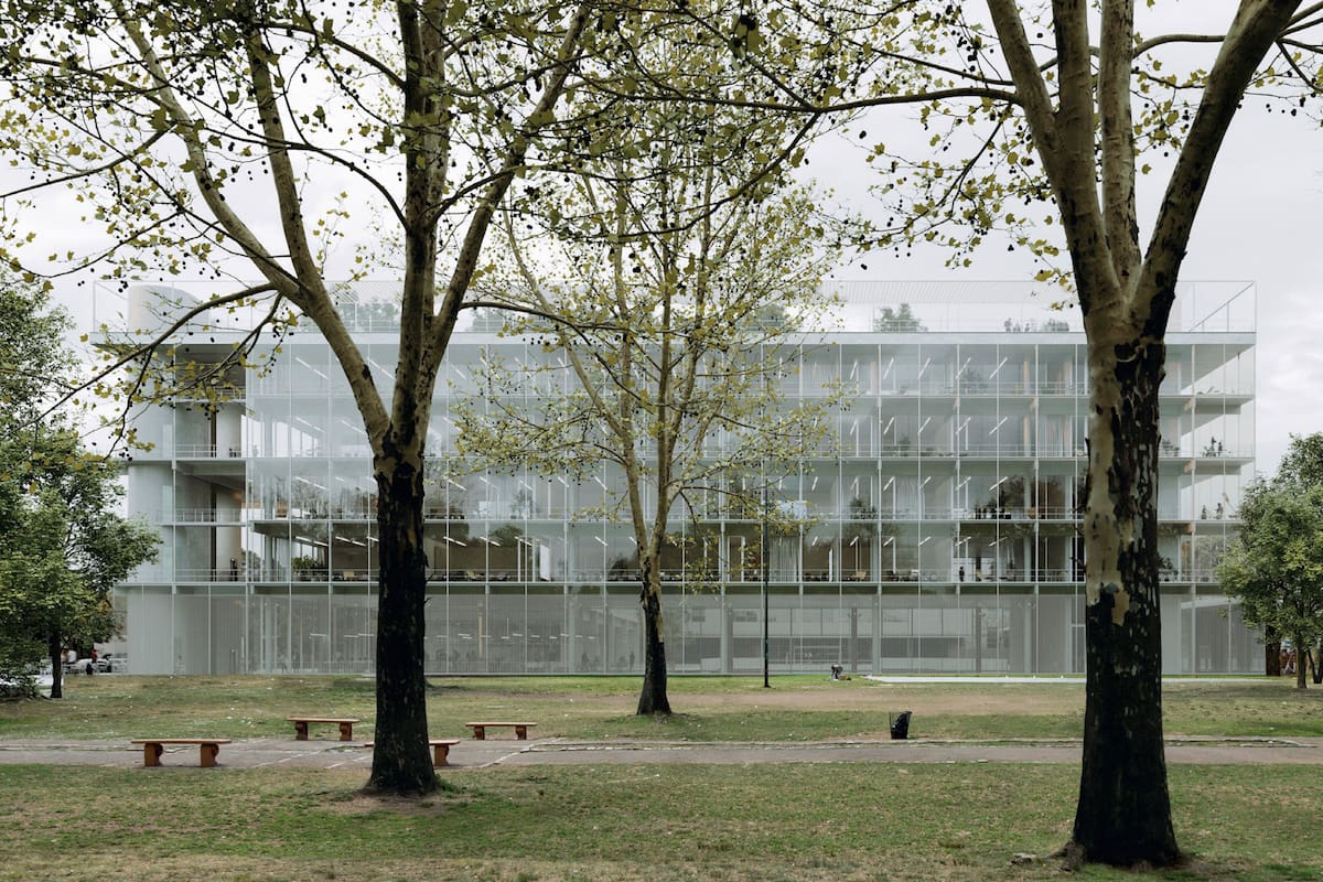 La Universidad Torcuato di Tella ampliará su campus con un proyecto de un estudio arquitectónico francés