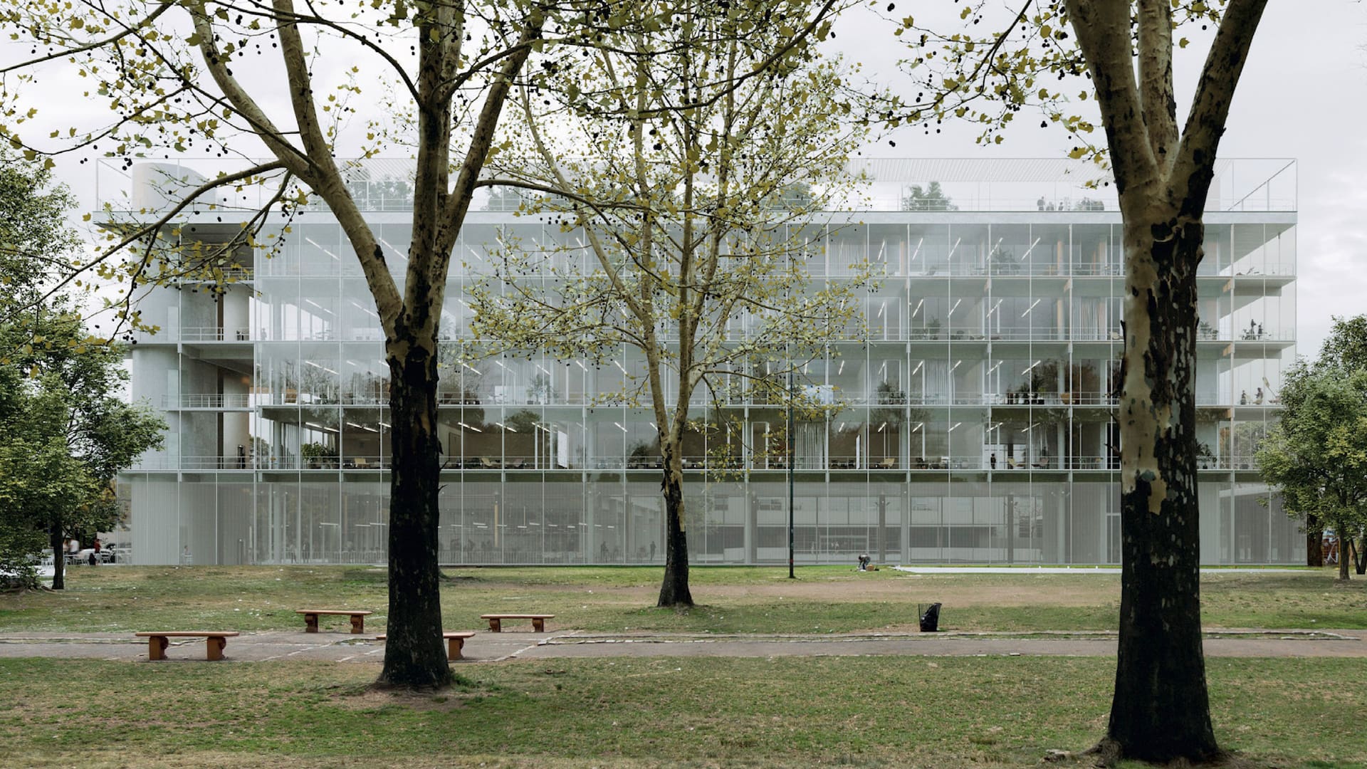 La Universidad Torcuato di Tella ampliará su campus con un proyecto de un estudio arquitectónico francés