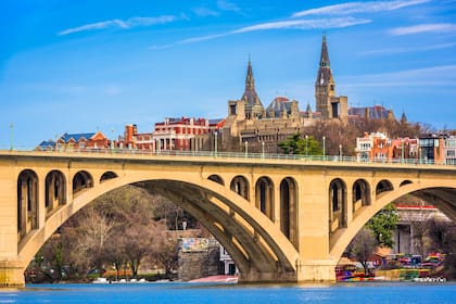 48 horas en Washington DC: Georgetown, desde el río Potomac