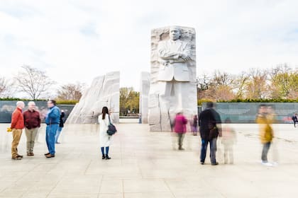 48 horas en Washington DC: memorial de Martin Luther King