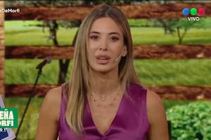 Jesica Cirio habló de la decisión de Telefe de correr a Jey Mammon de La Peña de Morfi