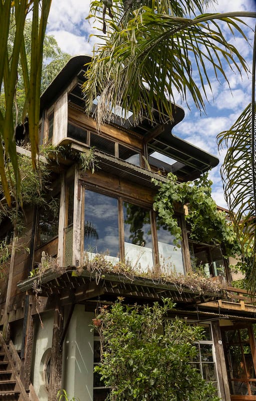 Una pareja de arquitectos nos muestra su sorprendente casa a metros del Río de la Plata