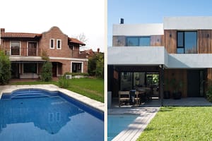 Con una reforma total, la dueña de una casa de los 90 en San Isidro esquivó la mudanza