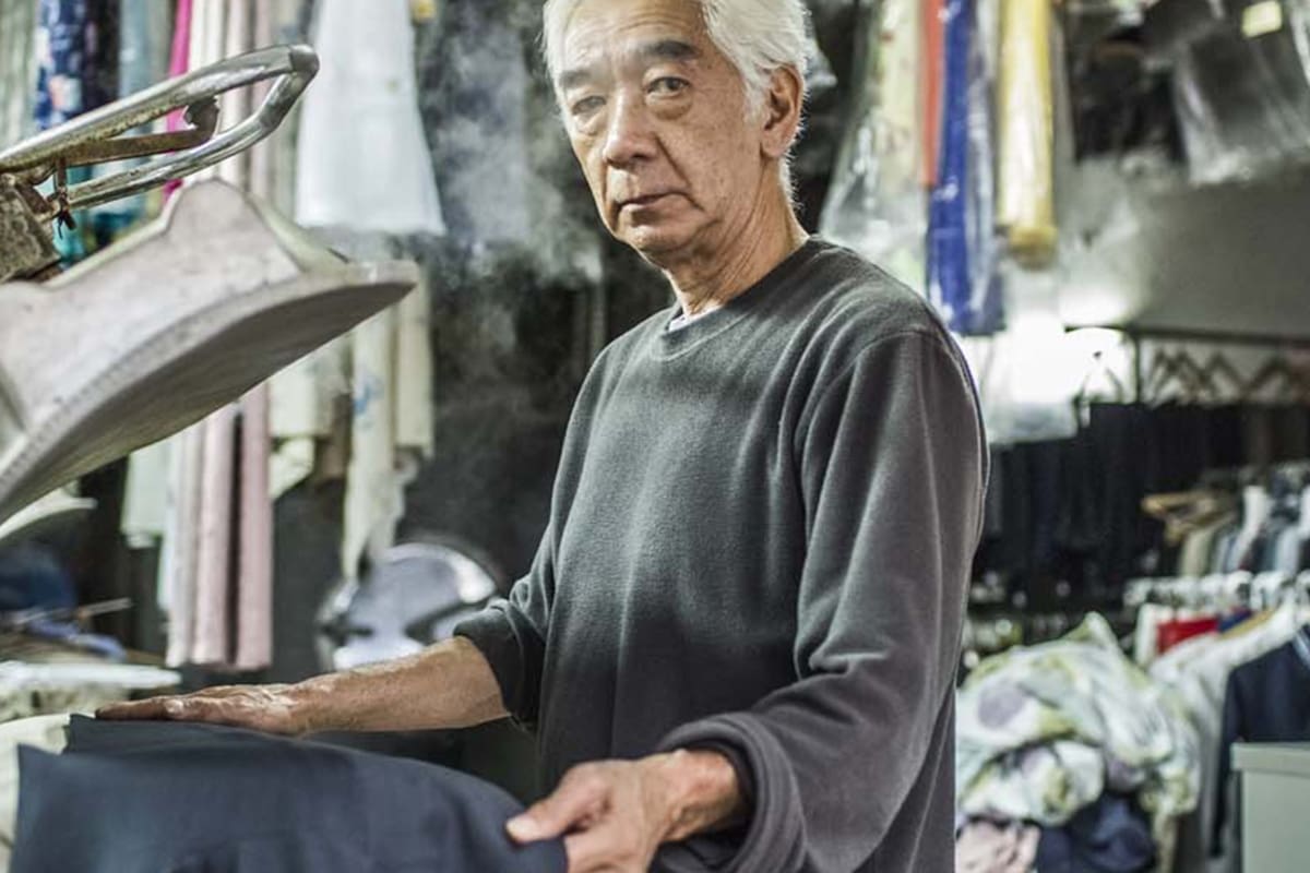¿Qué pasó con las tintorerías japonesas?