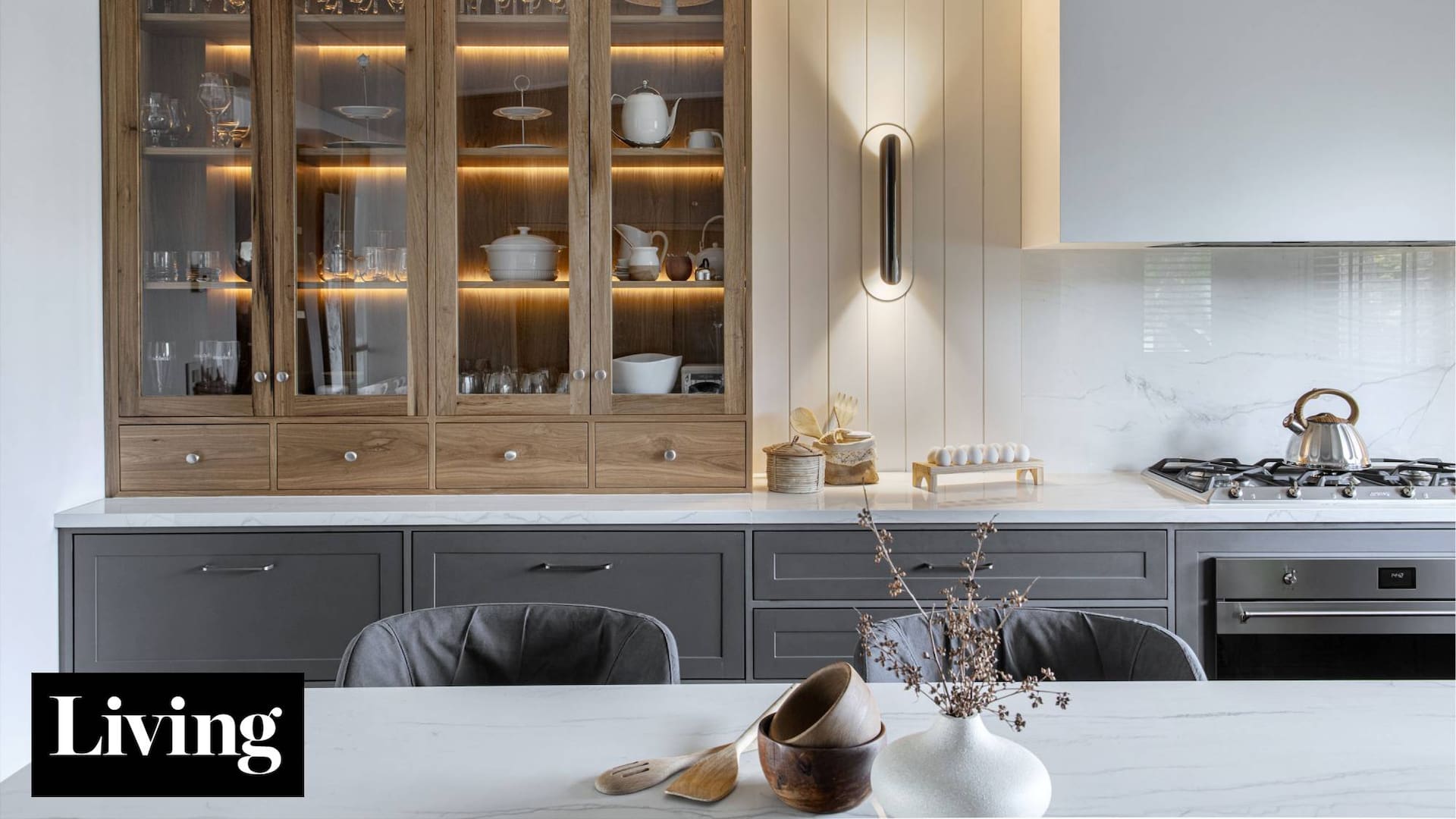 Tres cocinas con isla, diseñadas para su máxima funcionalidad
