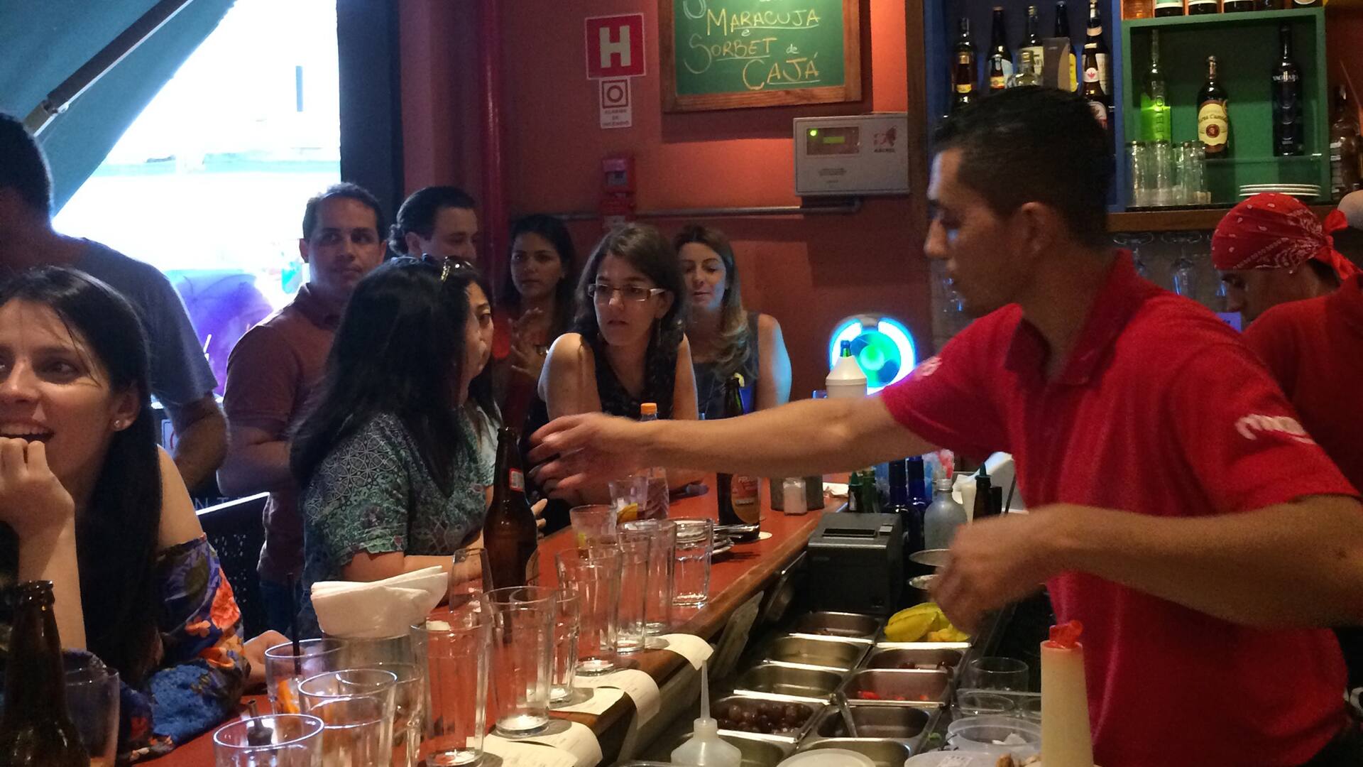 Recorrido gastronómico en San Pablo