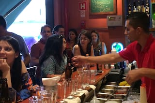 Recorrido gastronómico en San Pablo