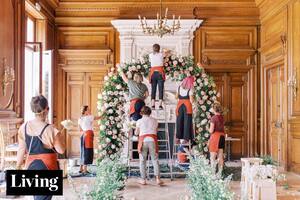 Conocé el recorrido de dos ambientadores que transforman bodas en experiencias románticas y de lujo