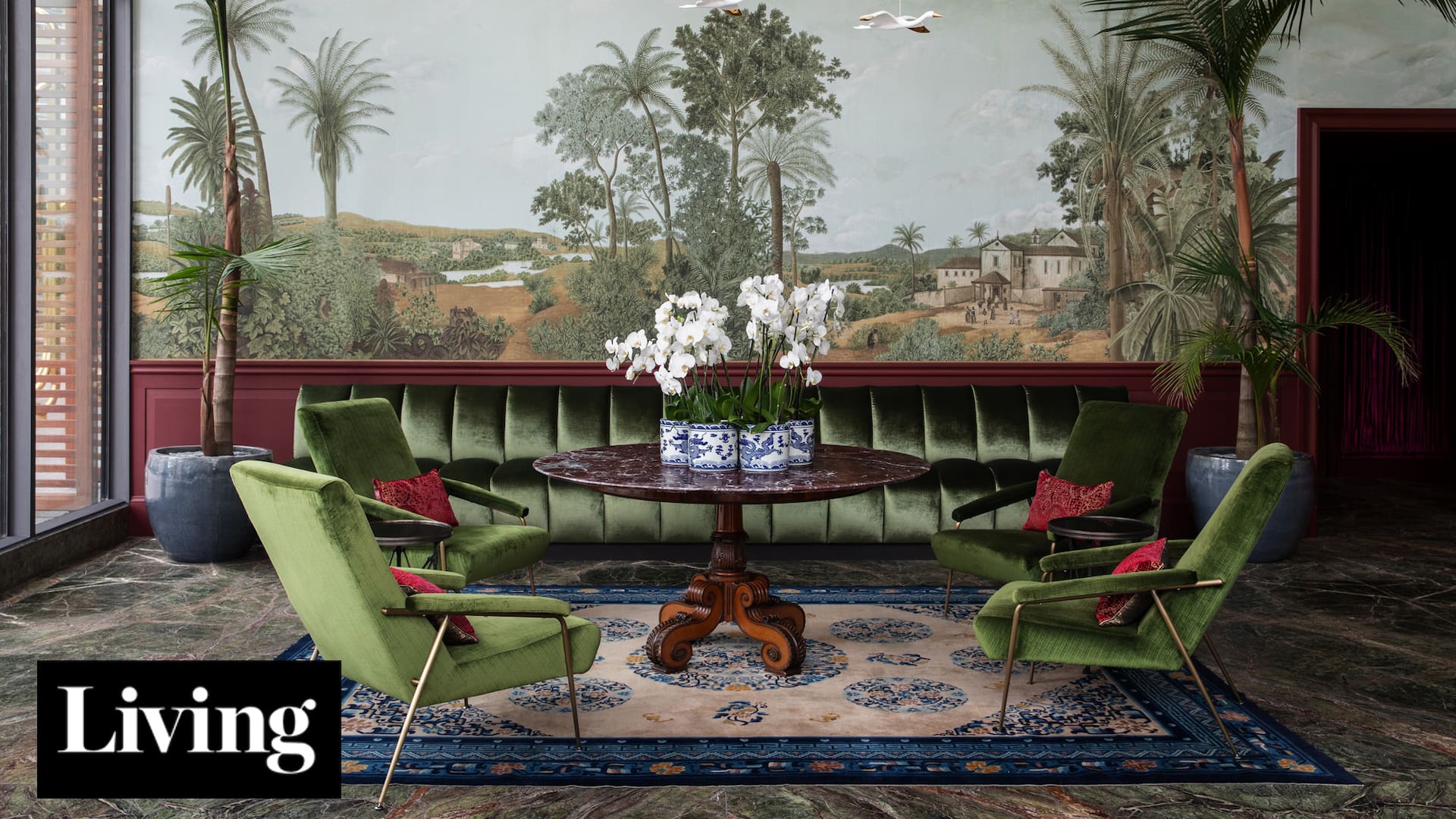 En Montevideo: un hotel diseñado por un argentino que recupera la historia y la tradición uruguayas
