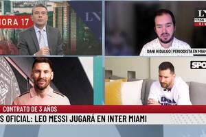 El contrato de Messi con el Inter Miami es de tres años