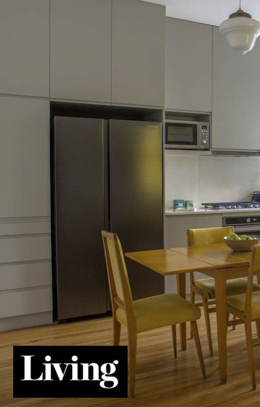 Una tendencia en alza: la cocina que ya no tiene aspecto ni sensación de cocina