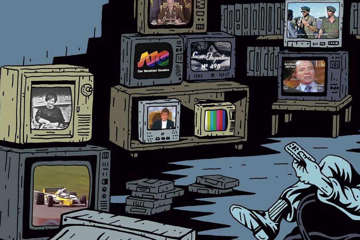 Archivo de la televisión argentina: ¿quién lo tiene?
