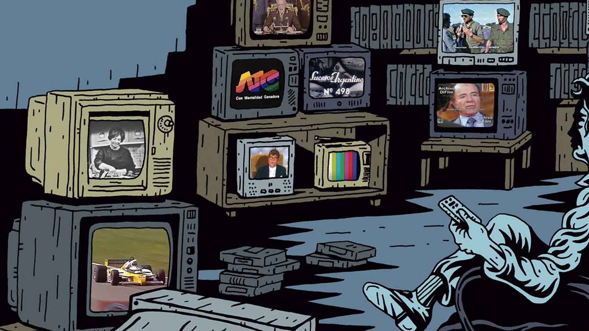 Archivo de la televisión argentina: ¿quién lo tiene?
