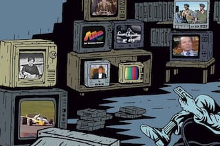 Archivo de la televisión argentina: ¿quién lo tiene?