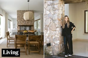 Visitamos la casa que diseñó una interiorista austríaca instalada en la Argentina