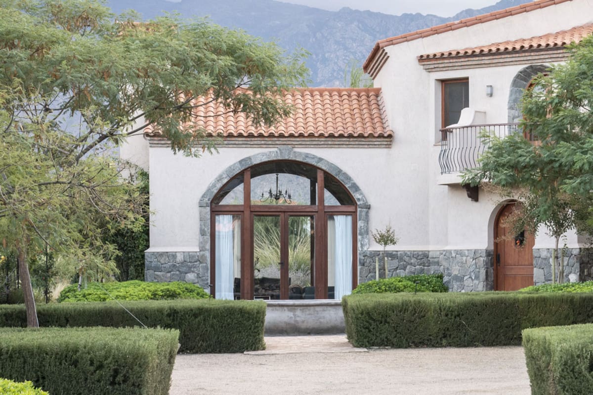 Un jardín florido en los Valles Calchaquíes