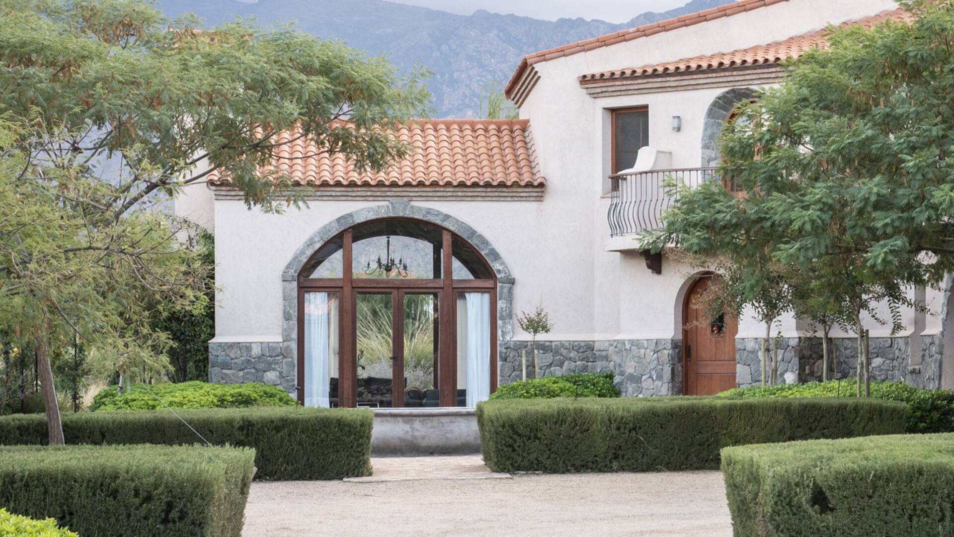 Un jardín florido en los Valles Calchaquíes