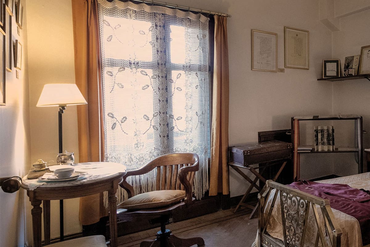 Hotel Castelar. Cómo era la habitación de García Lorca