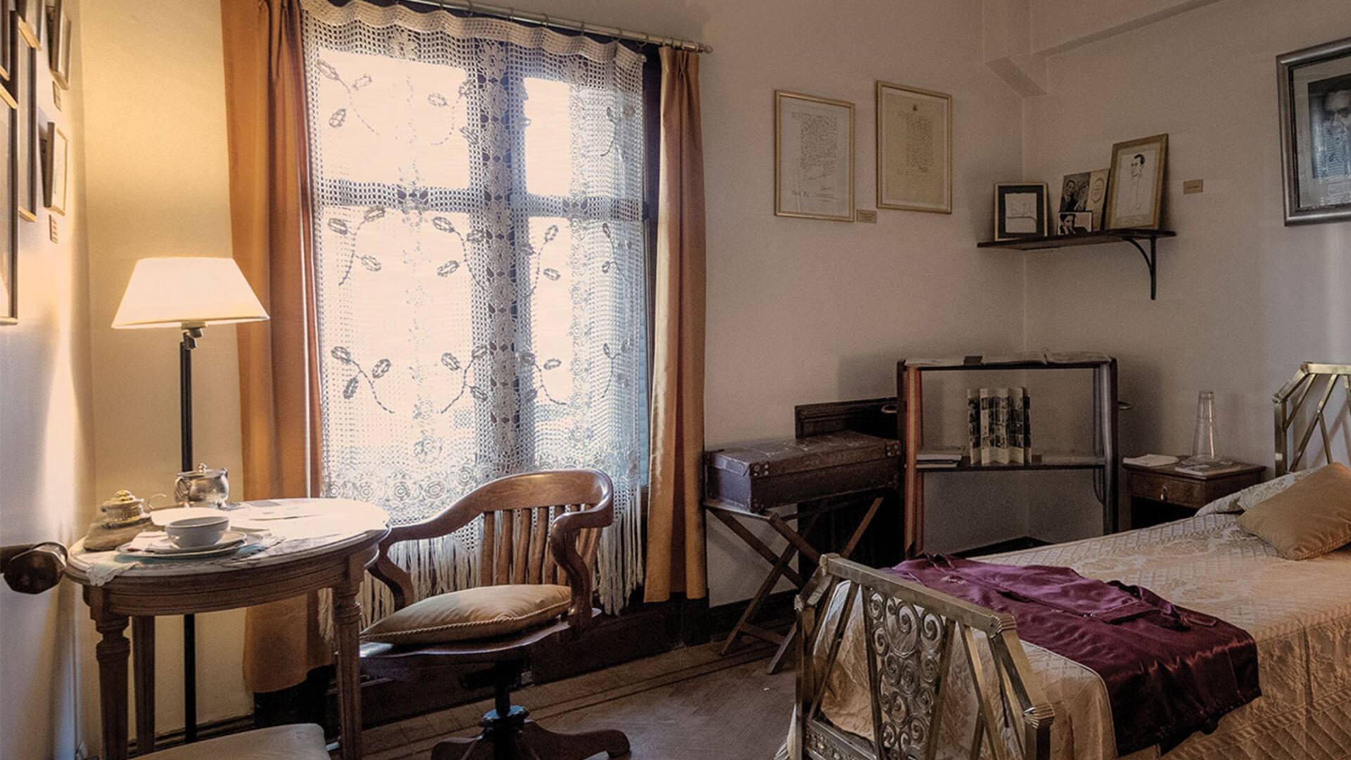 Hotel Castelar. Cómo era la habitación de García Lorca