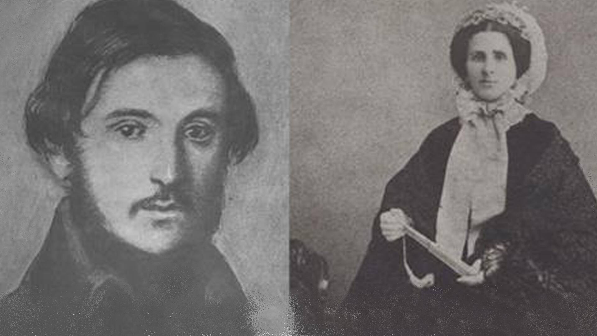 Delfina de Vedia, hija de un Guerrero de la Independencia, conoció a Mitre en una fiesta. Al año se casaron.