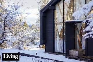 Una joven pareja de artistas nos abre las puertas de su casa en Lago Hermoso