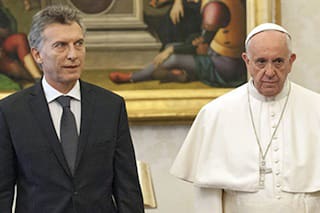 El Gobierno apuesta a un nuevo vínculo con Francisco