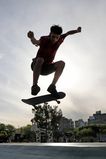 El skate, uno de los deportes en crecimiento en la ciudad