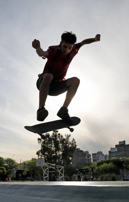 El skate, uno de los deportes en crecimiento en la ciudad
