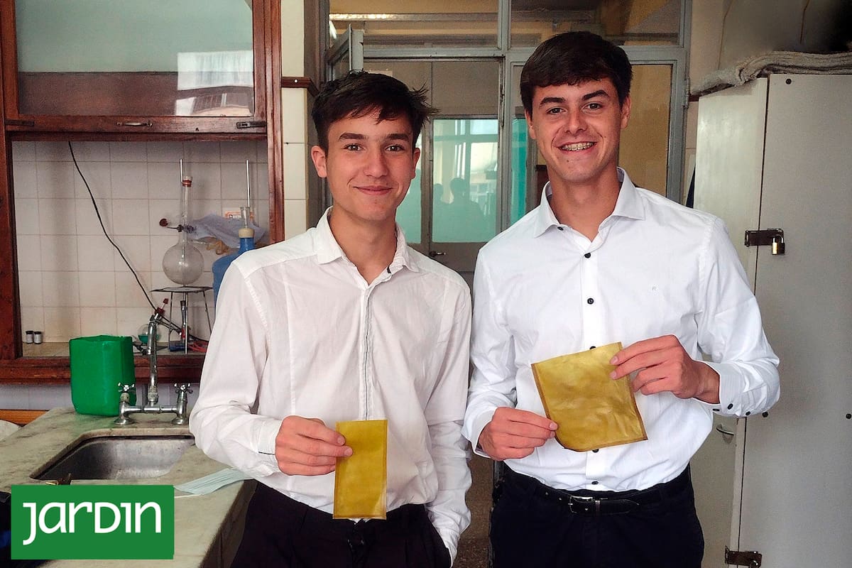 Dos tandilenses egresaron del secundario con un proyecto que hoy es su emprendimiento sustentable