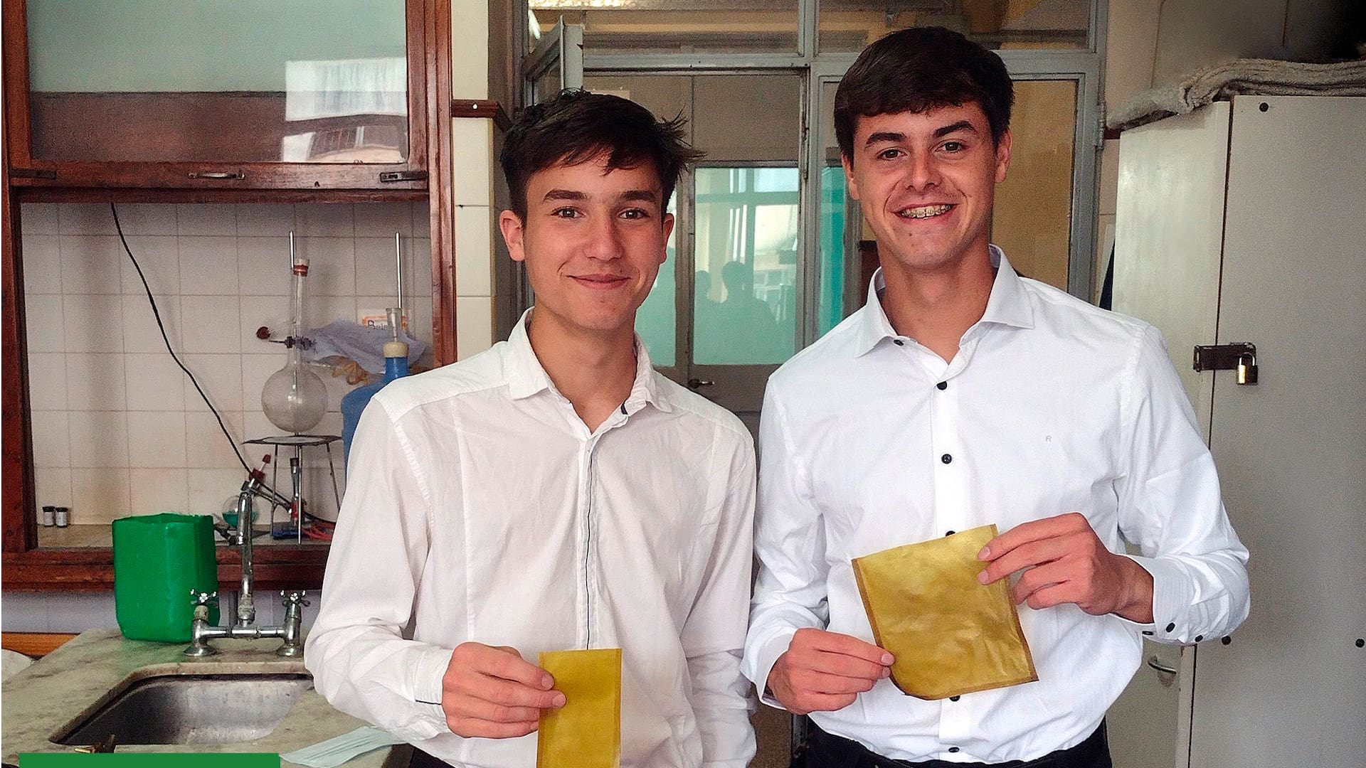 Dos tandilenses egresaron del secundario con un proyecto que hoy es su emprendimiento sustentable