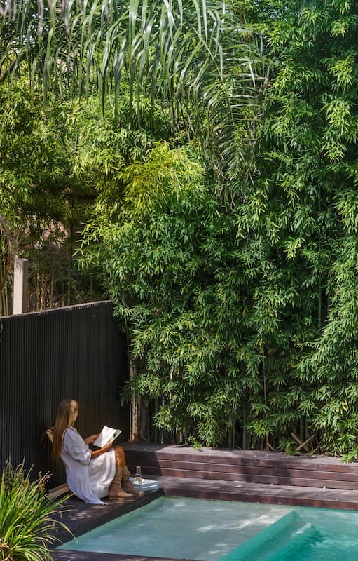 A la Pileta. Diseños refrescantes en terrazas, jardines o paisajes naturales