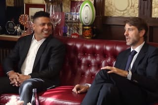 Fútbol. Cómo Ronaldo Nazario se transformó en el dueño más divertido de un club