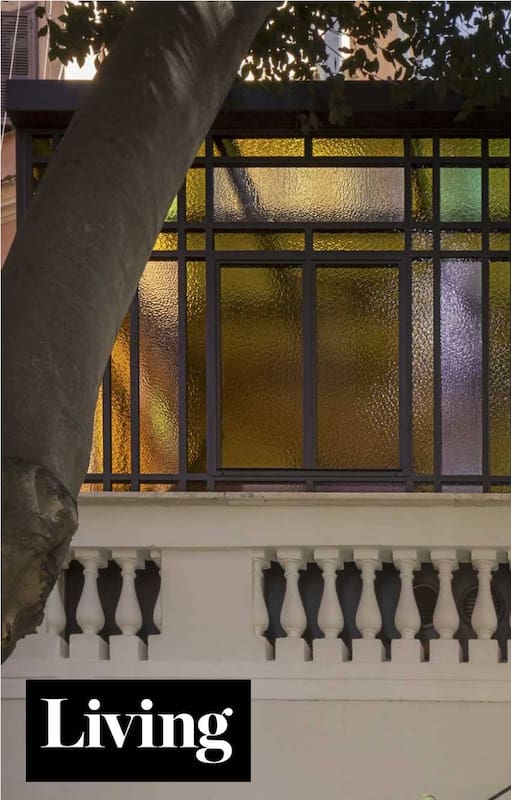 Detrás de una fachada encantadora, 80 metros audaces en uno de los barrios más lindos de Roma