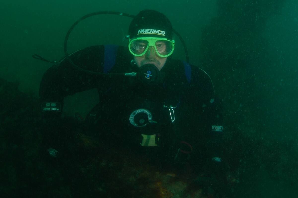 Tony Brochado, una vida de búsqueda bajo el agua