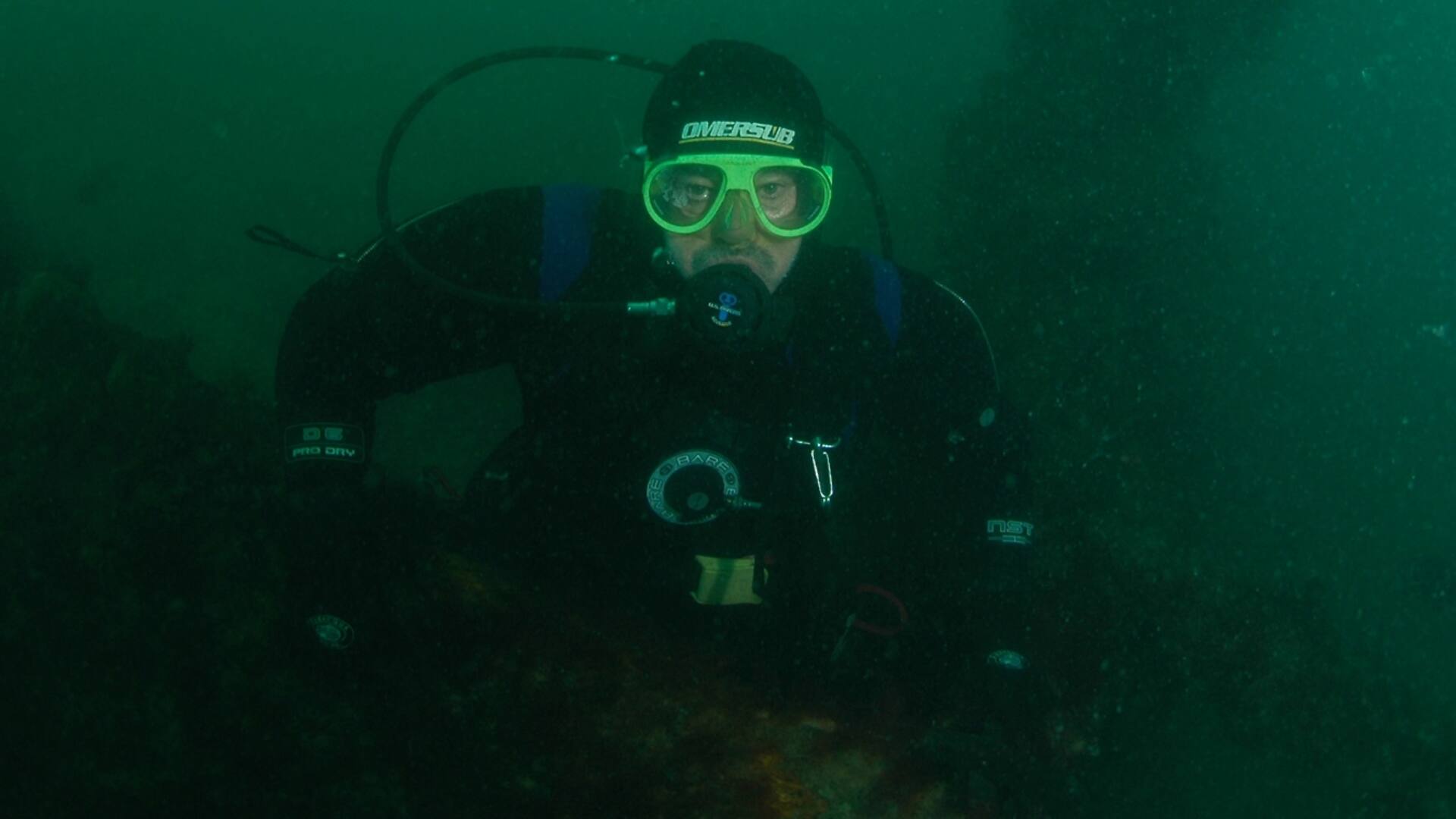 Tony Brochado, una vida de búsqueda bajo el agua