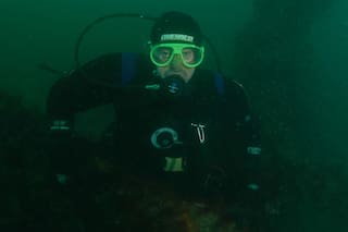 Tony Brochado, una vida de búsqueda bajo el agua
