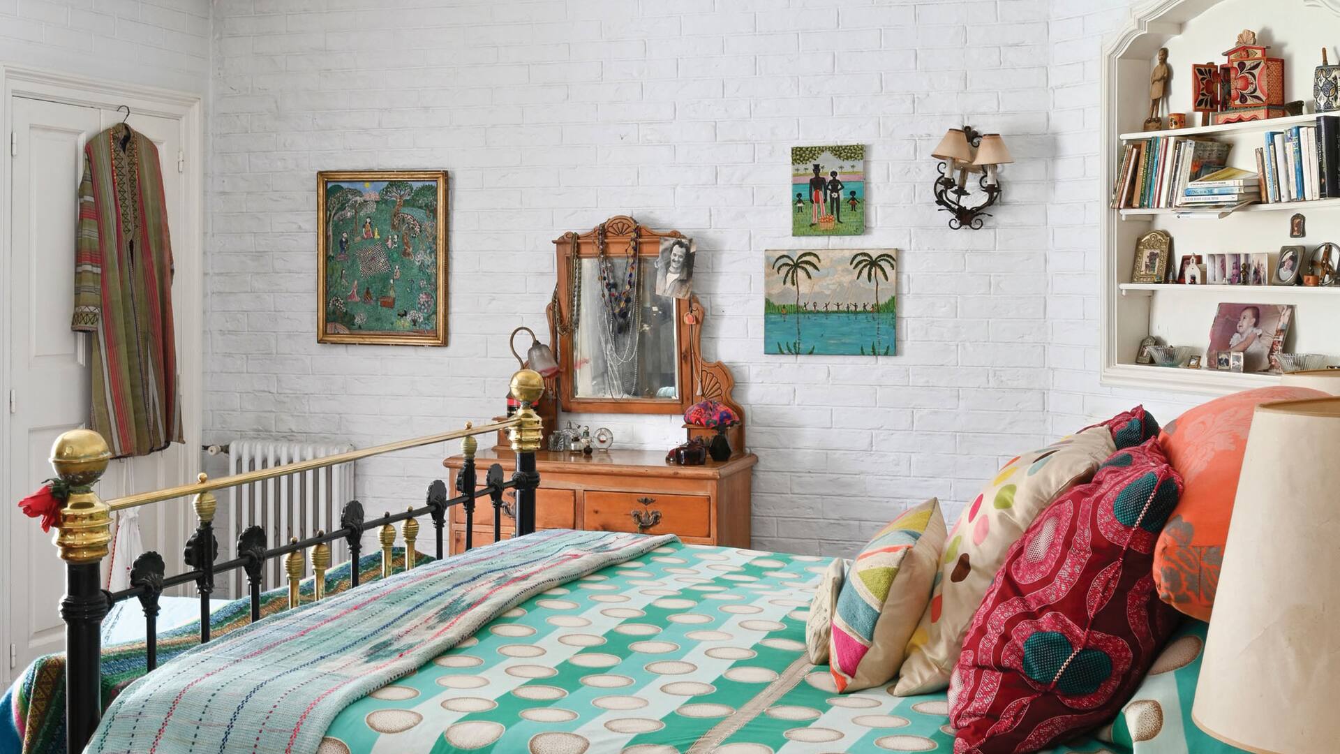 Fresco, natural, retro o muy inglés: 15 ejemplos para lograr buenos climas usando el verde