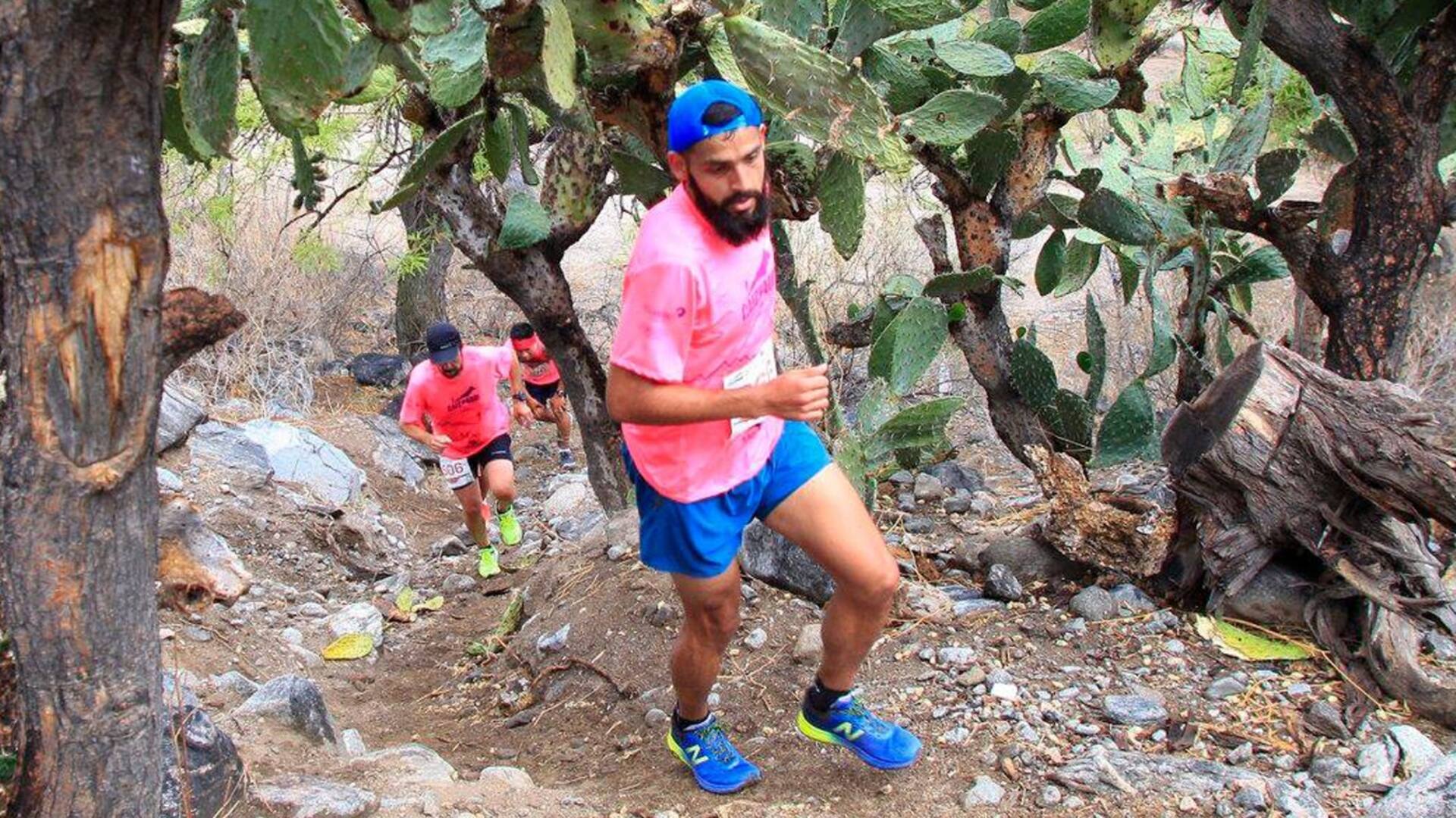 Superó la muerte de su mejor amigo en contacto con la naturaleza