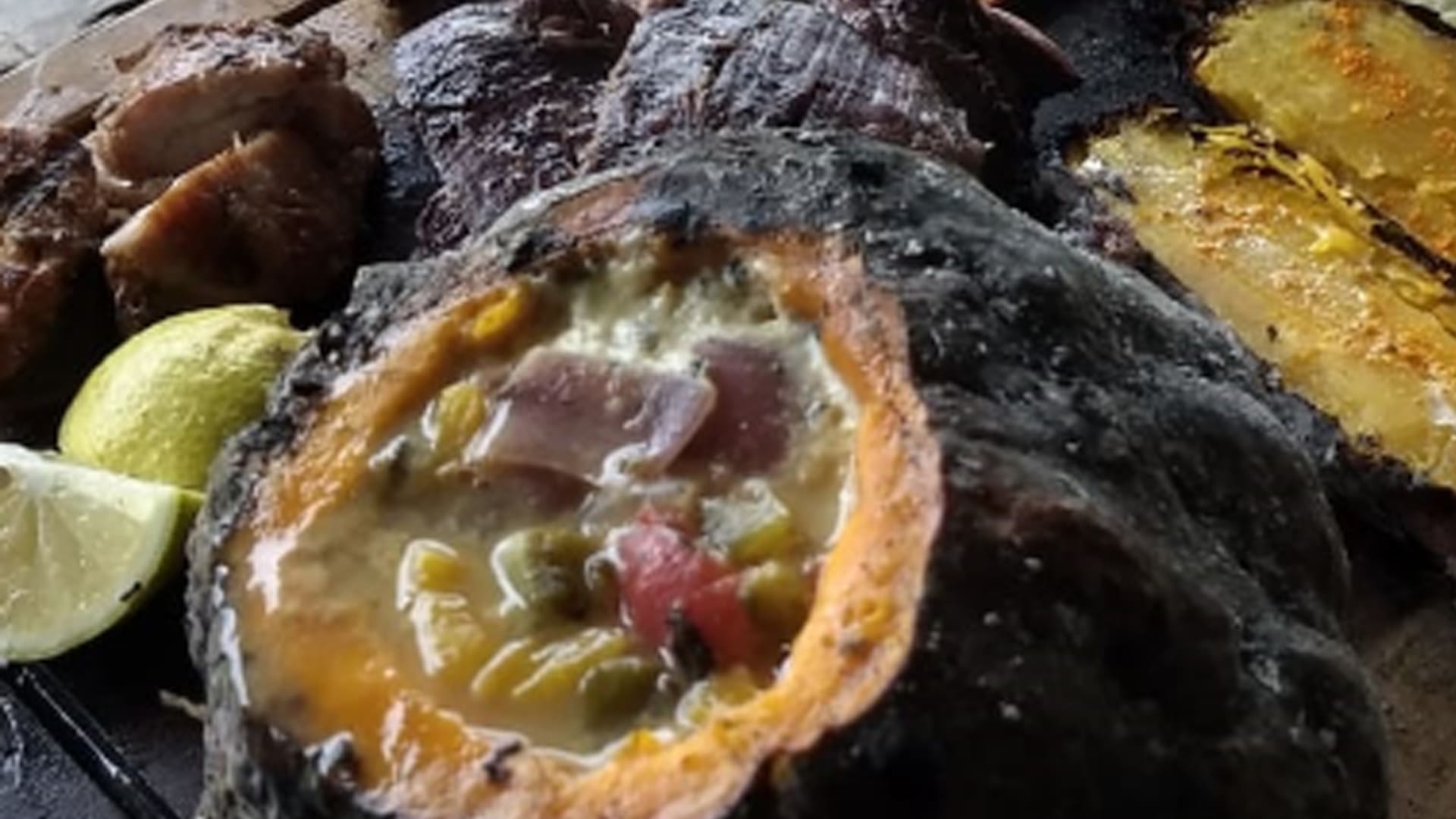 Menú prehispánico. La vivencia de comer con ingredientes de pueblos originarios entre el río y los cerros