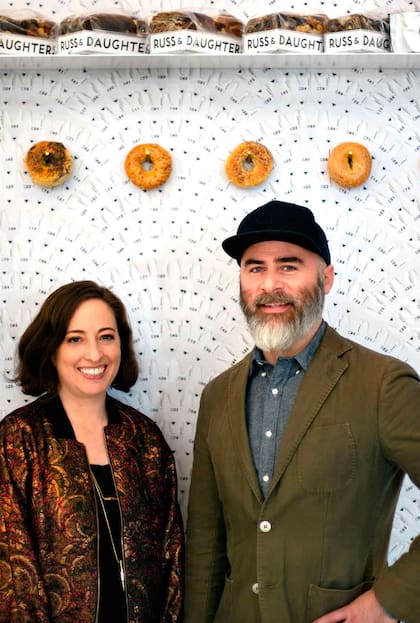 Niki y Joshua, cuarta generación de la familia Russ.