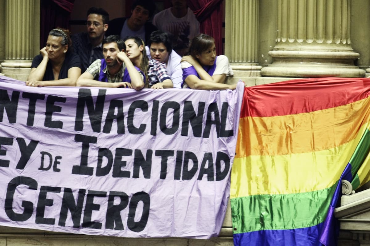 5 años desde la puesta en funcionamiento de la ley de identidad de género