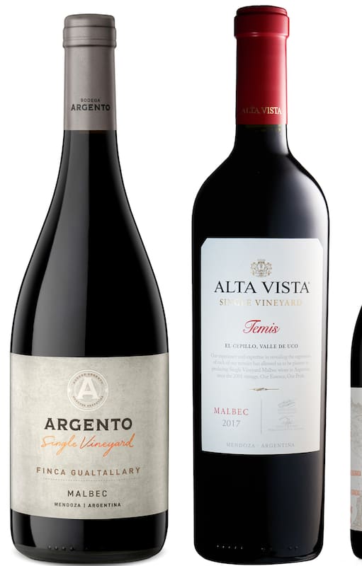 5 de los 20 grandes Malbec argentinos