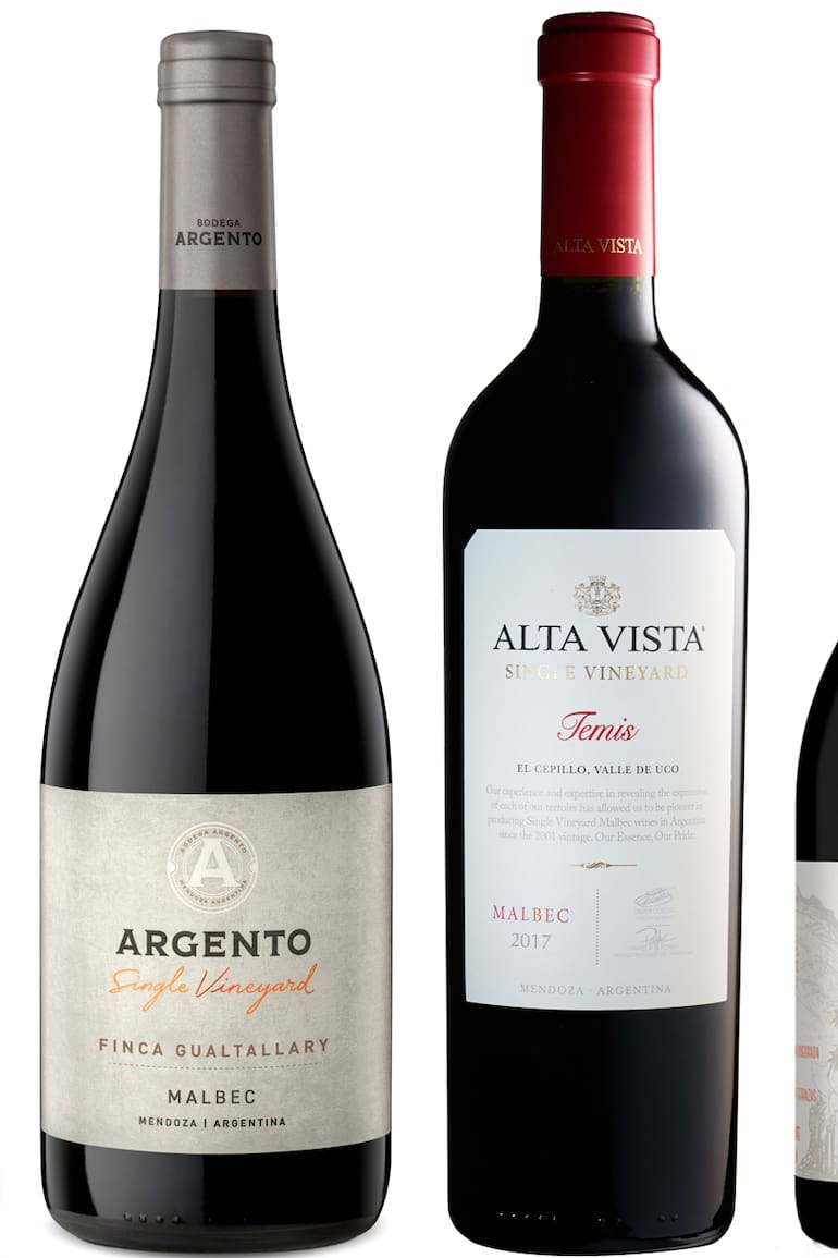 5 de los 20 grandes Malbec argentinos