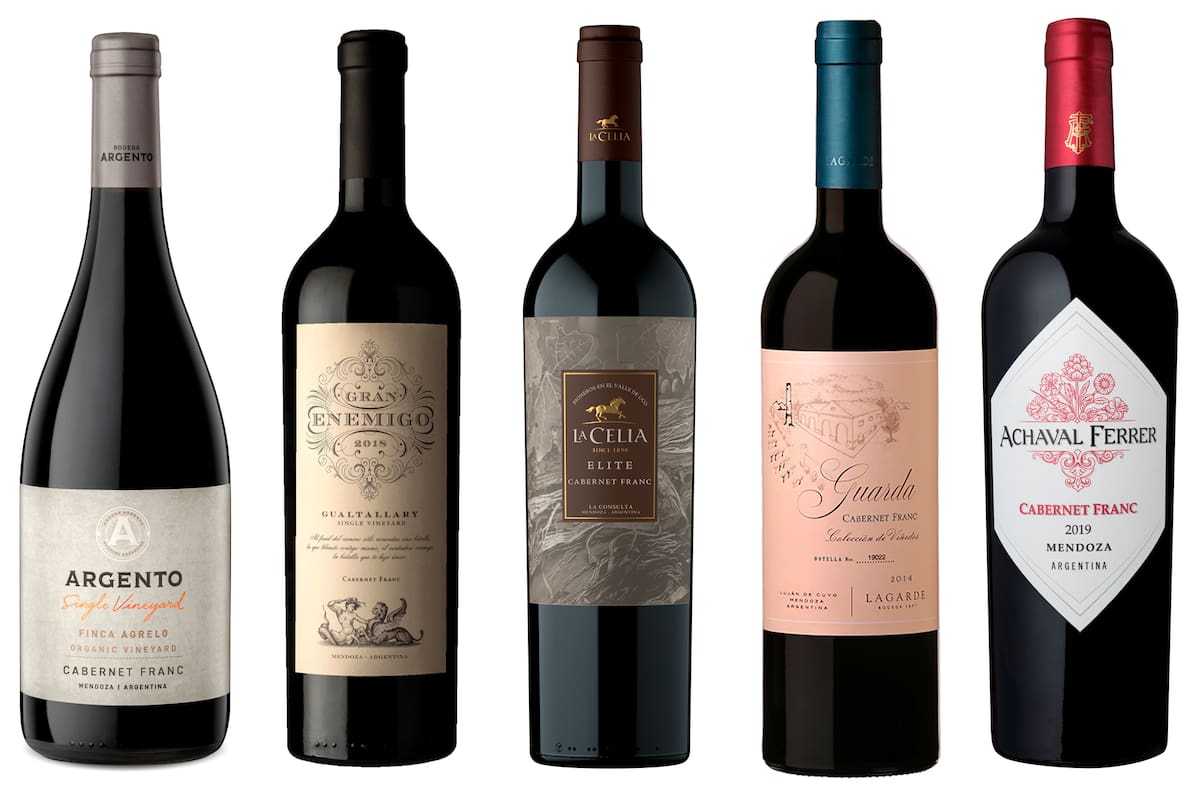 5 de los mejores Cabernet Franc de Argentina