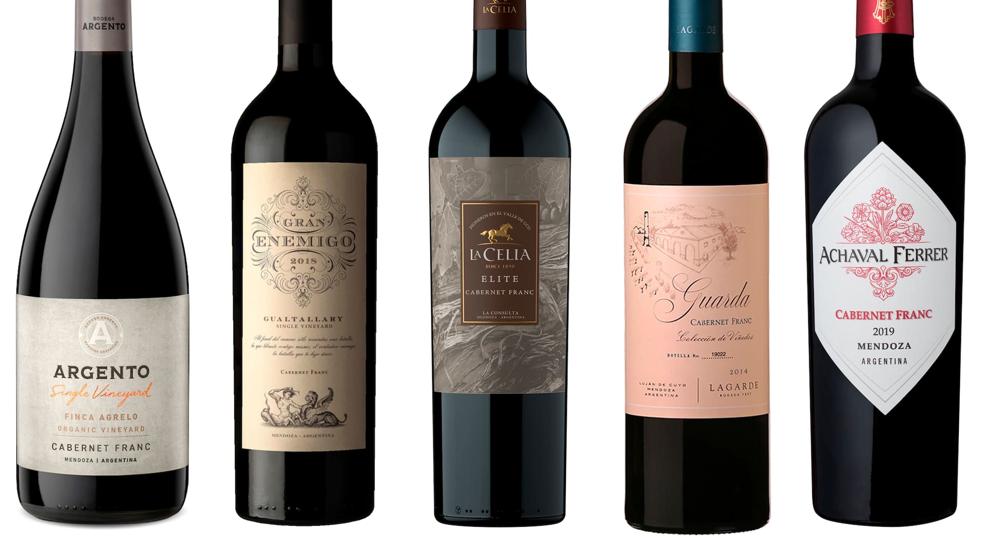 5 de los mejores Cabernet Franc de Argentina