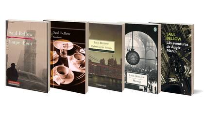 5 libros para conocer a Saul Bellow