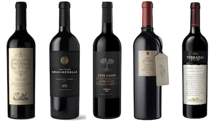 5 nuevos cabernet franc de lujo para romper el chanchito