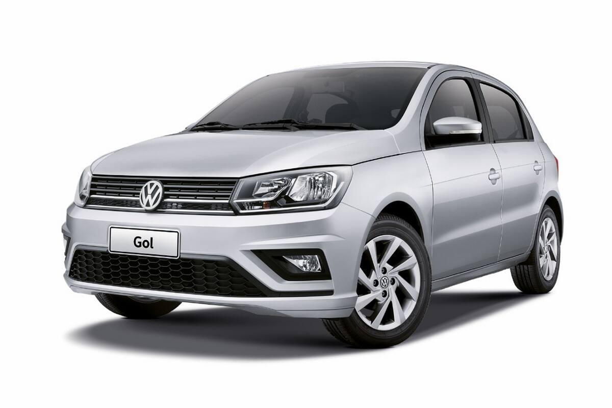 #5. Volkswagen Gol Trend