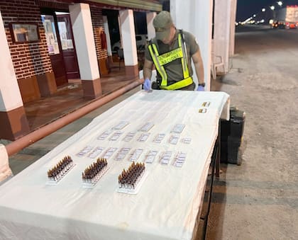 500 ampollas de fentanilo secuestradas en uno de los allanamientos
